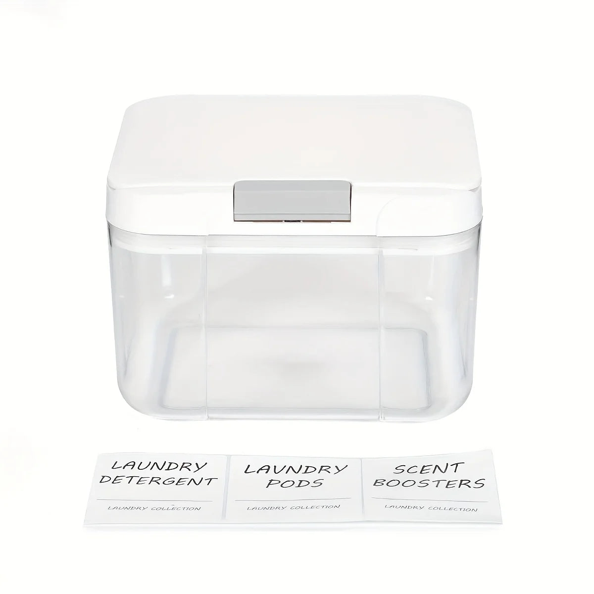 Laundry Pod Storage Container