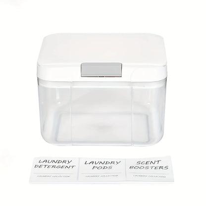 Laundry Pod Storage Container