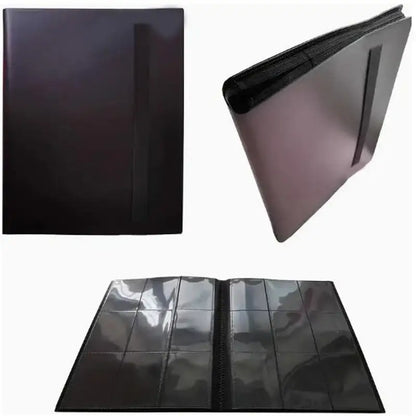 Trading Card Collector Binder