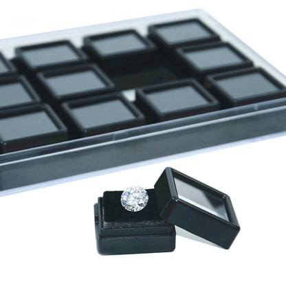 Jewellery Storage Case with Foam Grid Inserts