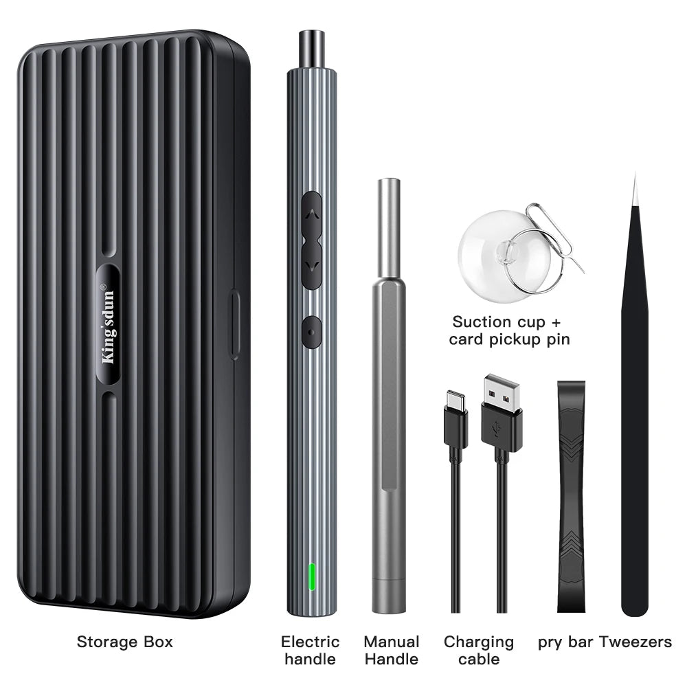 58-in-1 Electric Precision Screwdriver Set