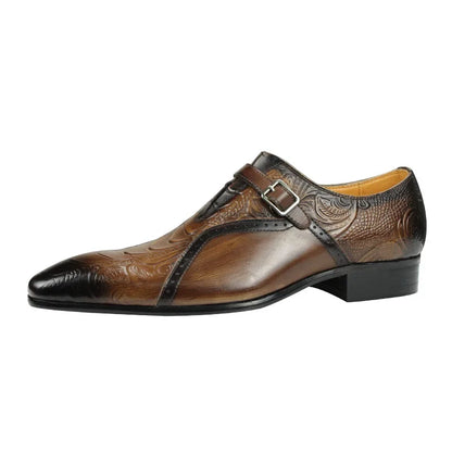 Leather Brogue Shoes