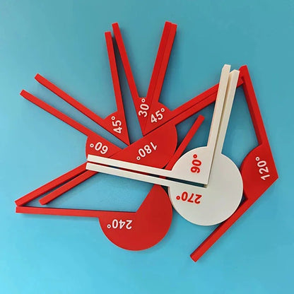 Mathematics Angle Measuring Teaching Tool