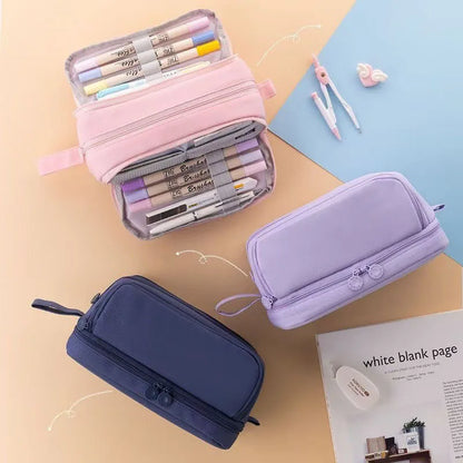 Large Capacity Pencil Case