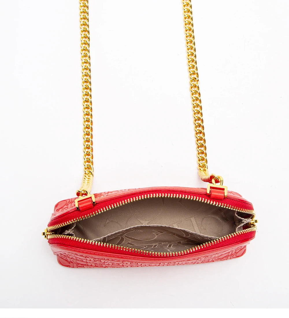 Minimalist Chain Shoulder Crossbody Bag