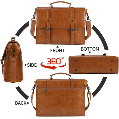 Men's Leather Briefcase