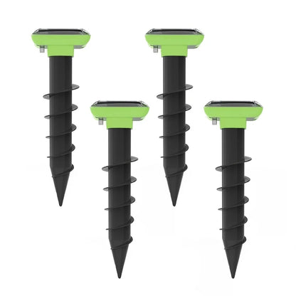 Solar Ultrasonic Animal Repeller Stake