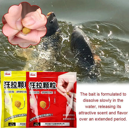 Concentrated Fishing Bait Pellets