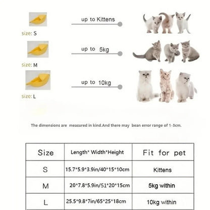 Funny Banana Pet Bed House for Cats & Small Dogs