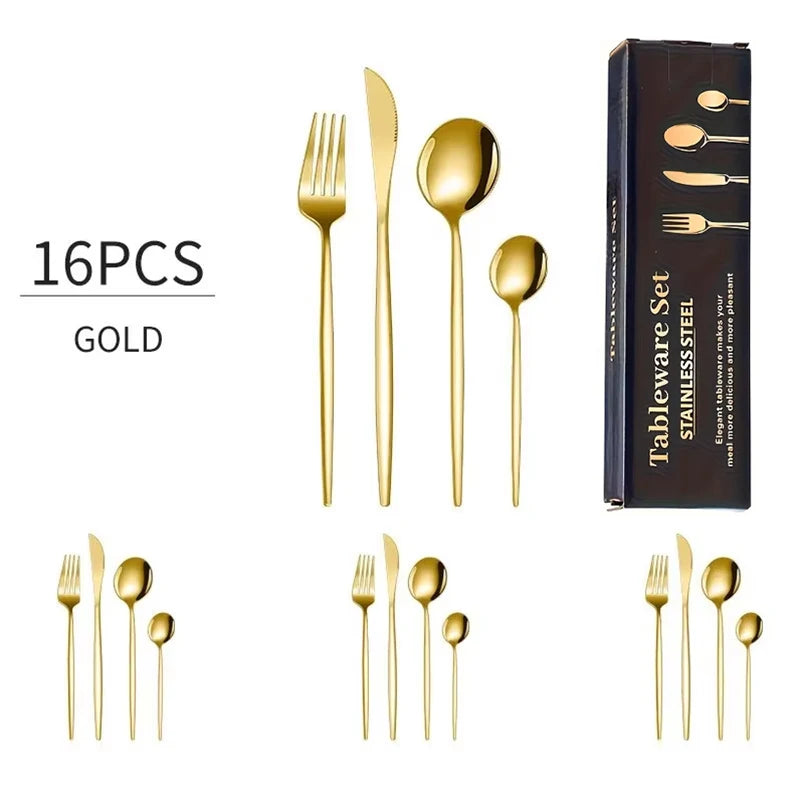 Stainless Steel Cutlery Set