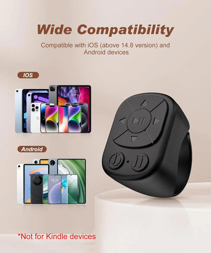 Bluetooth Touchpad Ring Remote Control