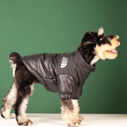 Large Reflective Dog Winter Jacket