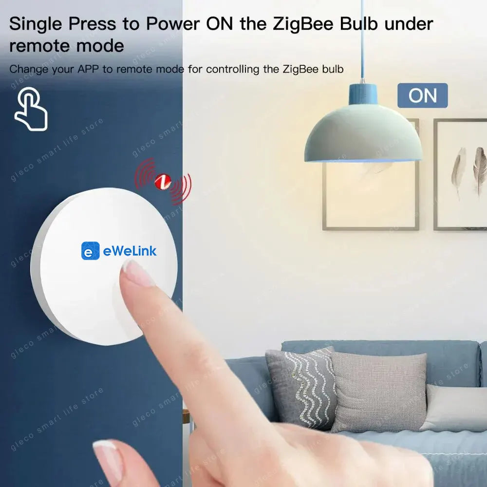 Zigbee Smart Scene Button Switch
