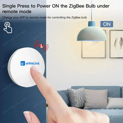 Zigbee Smart Scene Button Switch
