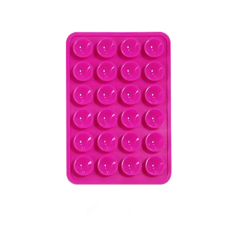 Silicone Suction Phone Mount Pad