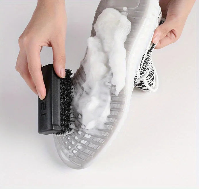 Soft-Bristle Multipurpose Shoe Cleaning Brush