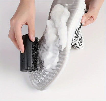 Soft-Bristle Multipurpose Shoe Cleaning Brush