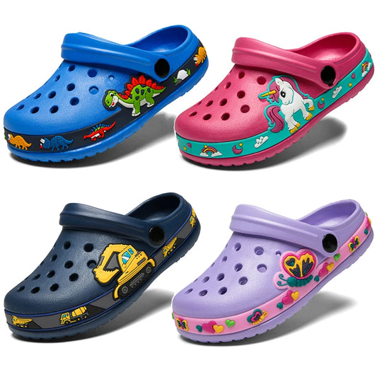 Kids Cartoon Sandals
