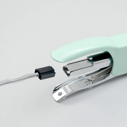 Portable Mini Desk Stapler with 750 Staples