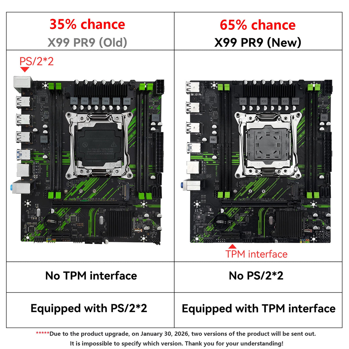 MACHINIST X99 PR9 LGA 2011-3 DDR4 Motherboard