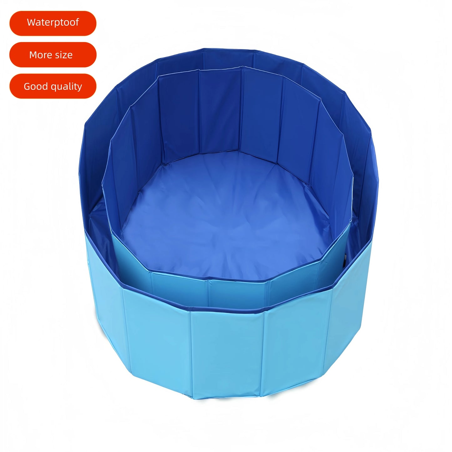 Foldable Portable Pet Swimming & Bath Pool