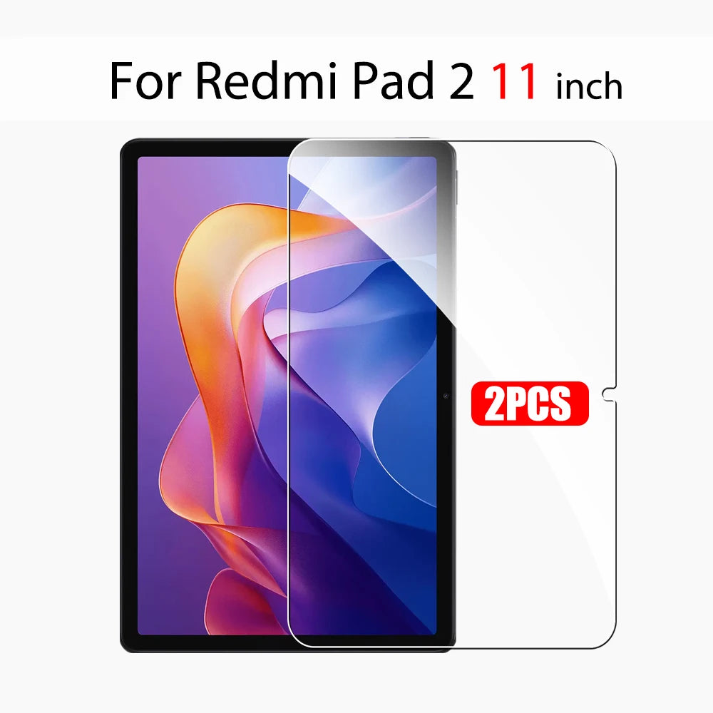 Clear Tempered Glass Screen Protector