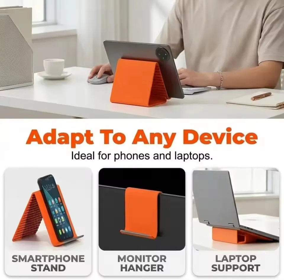 Flexible Foldable Phone & Tablet Stand