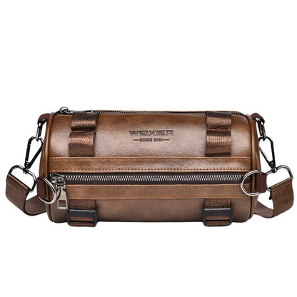 Men’s Barrel Crossbody Bag