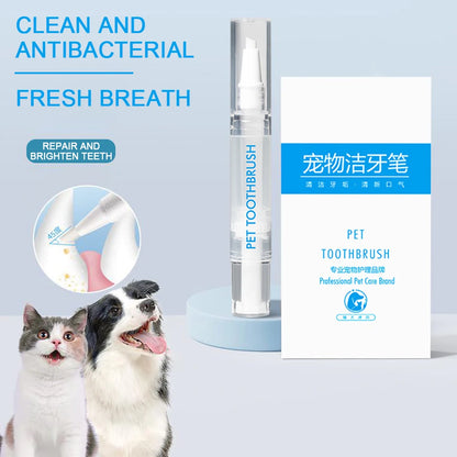 Pet Teeth Cleaning Pen for Dogs & Cats