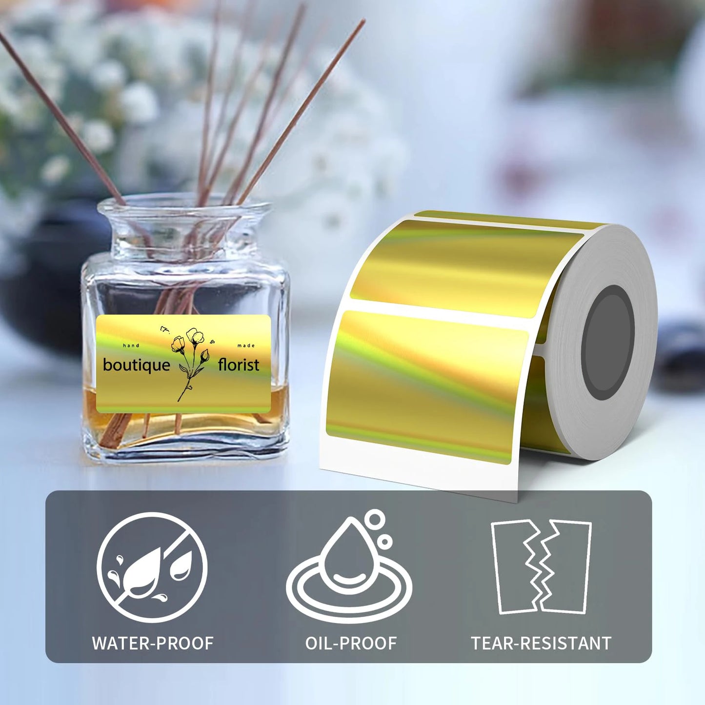 Holographic Thermal Labels