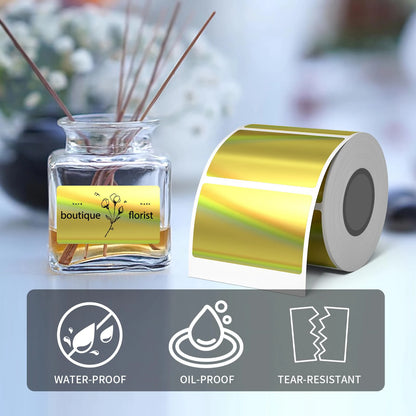 Holographic Thermal Labels