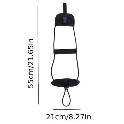 Adjustable Luggage Bungee Strap with Cam Buckle