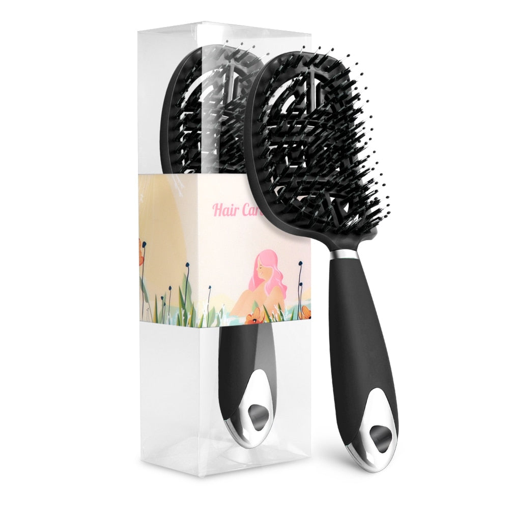 Hair Scalp Massage Comb Hair Brush