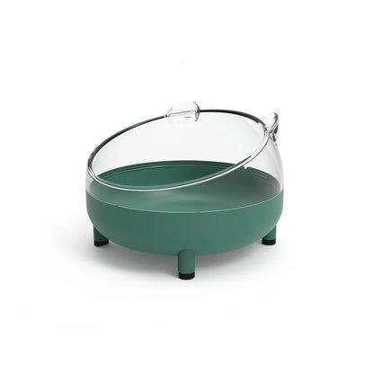 Transparent Hamster Sand Bath Box