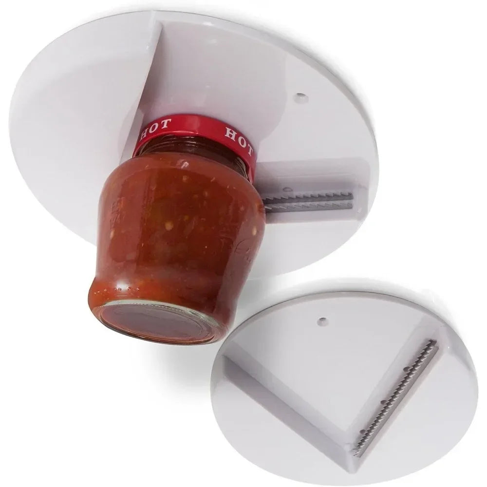 Under-Cabinet Multi-Purpose Jar Opener