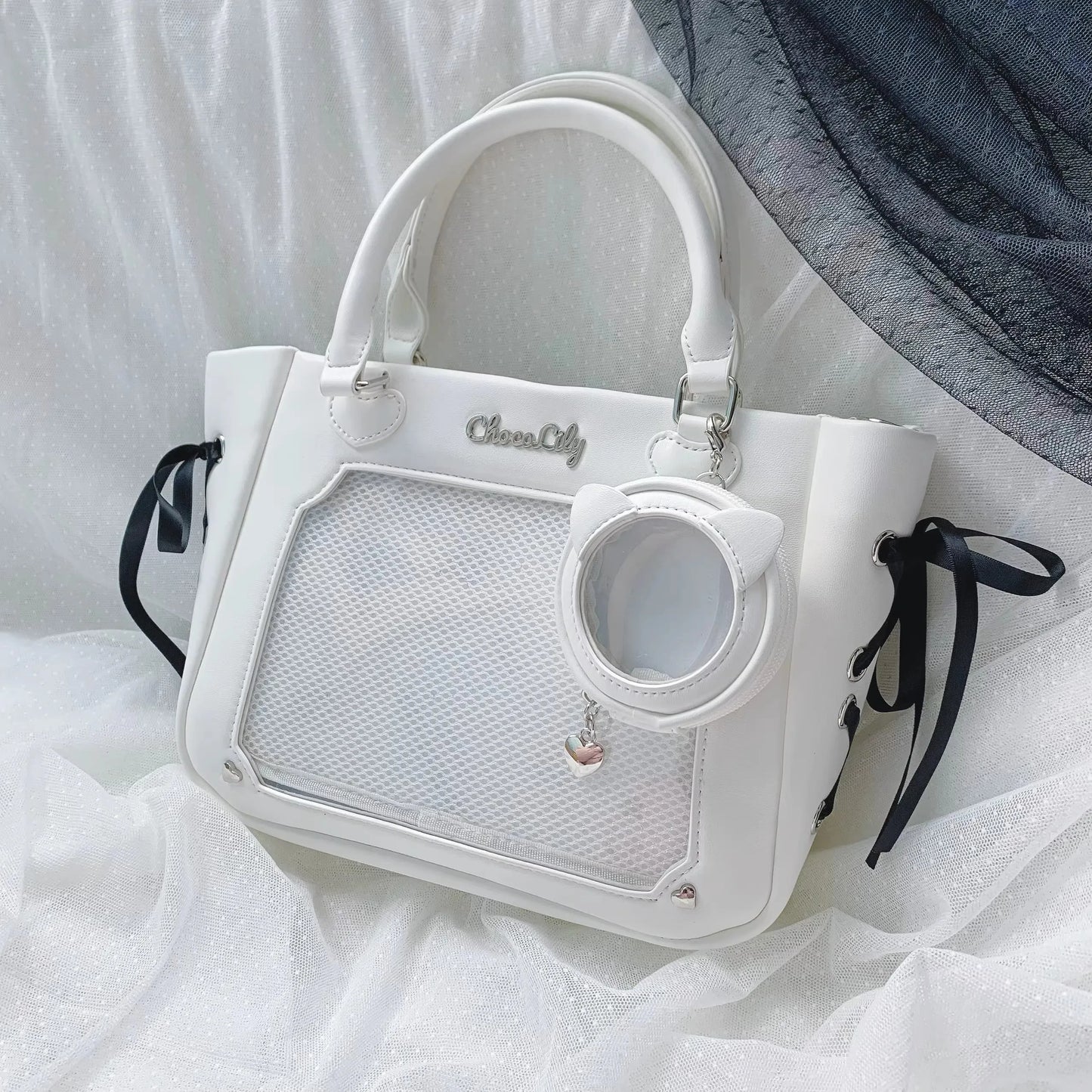 Kawaii Ita Shoulder & Crossbody Handbag