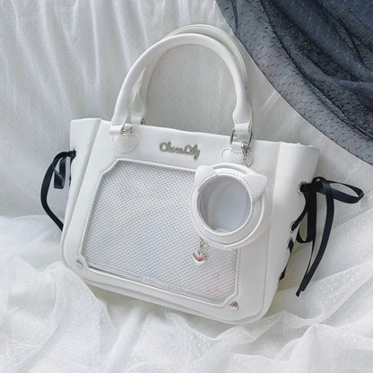 Kawaii Ita Shoulder & Crossbody Handbag
