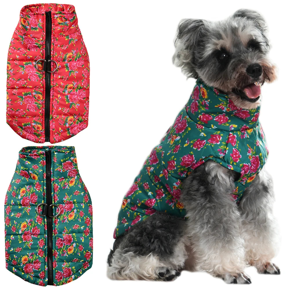 Waterproof Winter Dog Jacket
