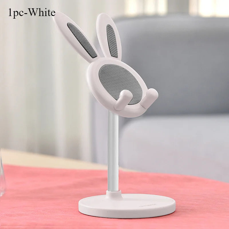 Cute Rabbit Adjustable Phone & Tablet Stand