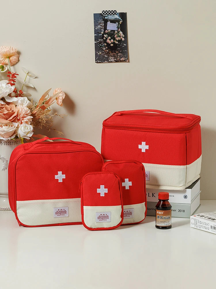 Travel First Aid Organizer Bag