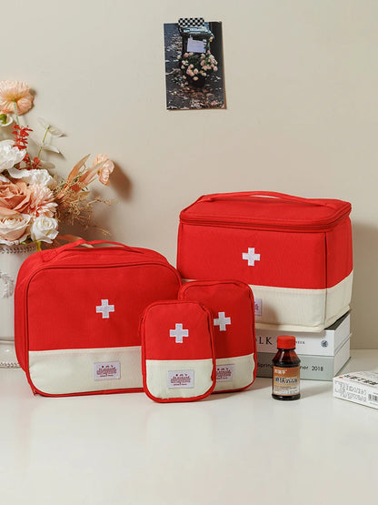 Travel First Aid Organizer Bag