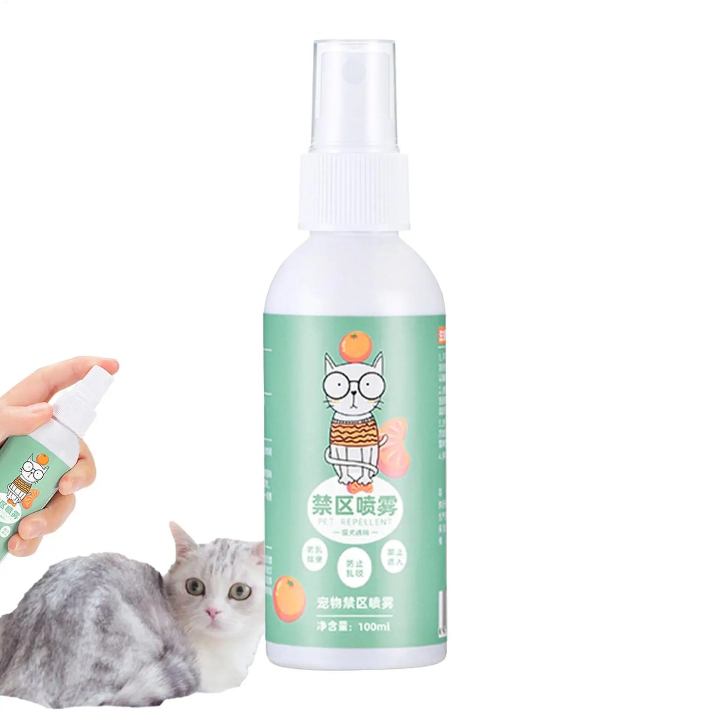 Cat Anti-Scratch Training Spray