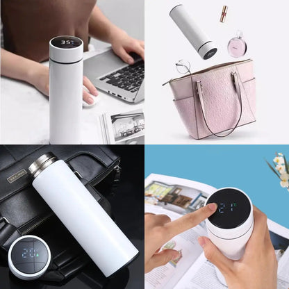Smart Temperature Display Vacuum Flask