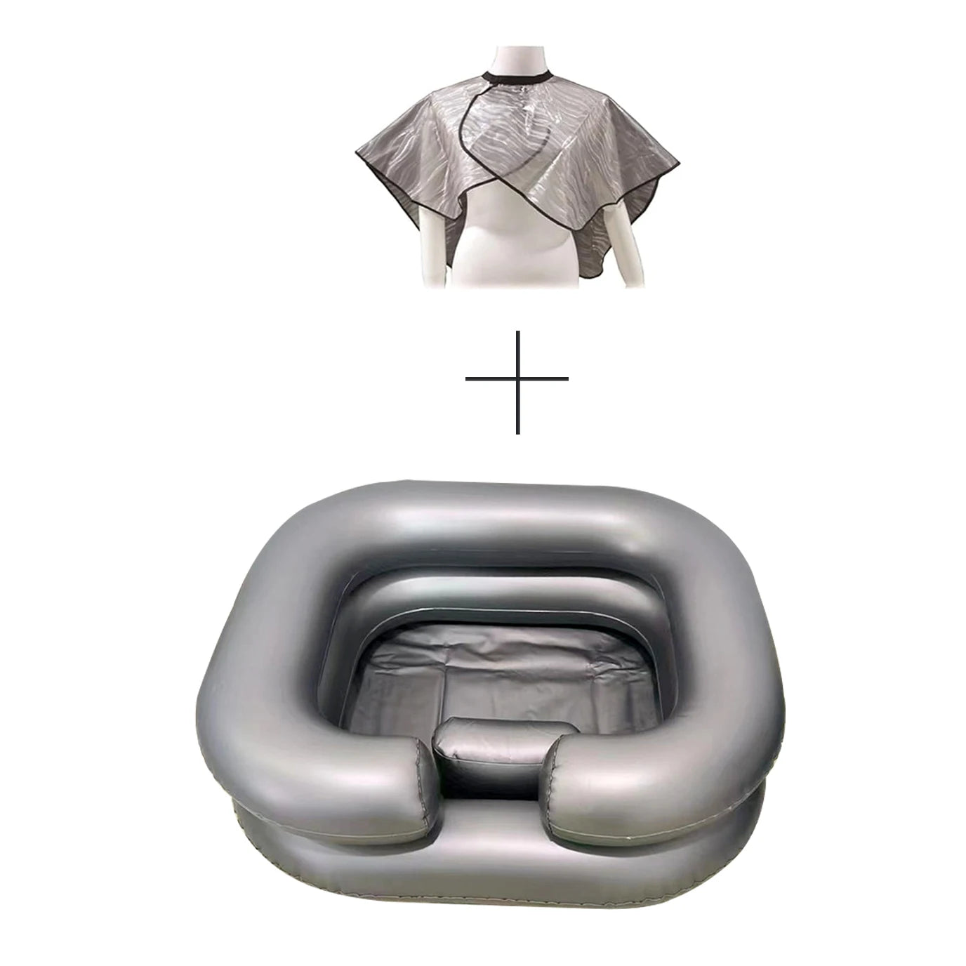Inflatable Bedside Hair Washing Basin