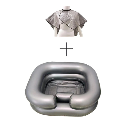 Inflatable Bedside Hair Washing Basin