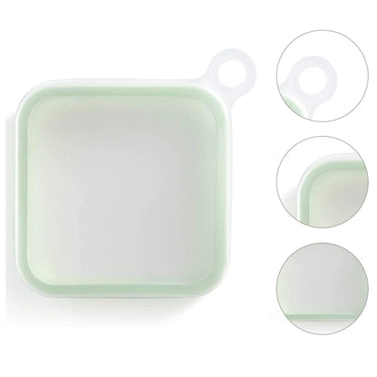Reusable Bento Sandwich Container with Carry Handle