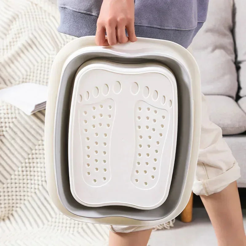 Foldable Foot Spa Massage Bucket
