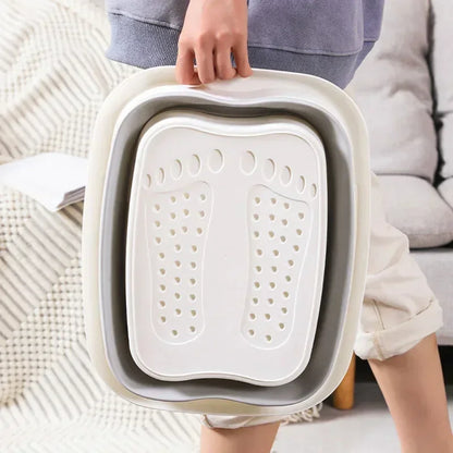 Foldable Foot Spa Massage Bucket