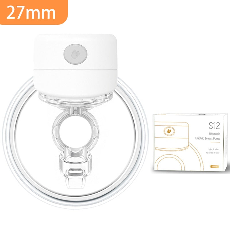 NEW Portable Electric Breast Pump