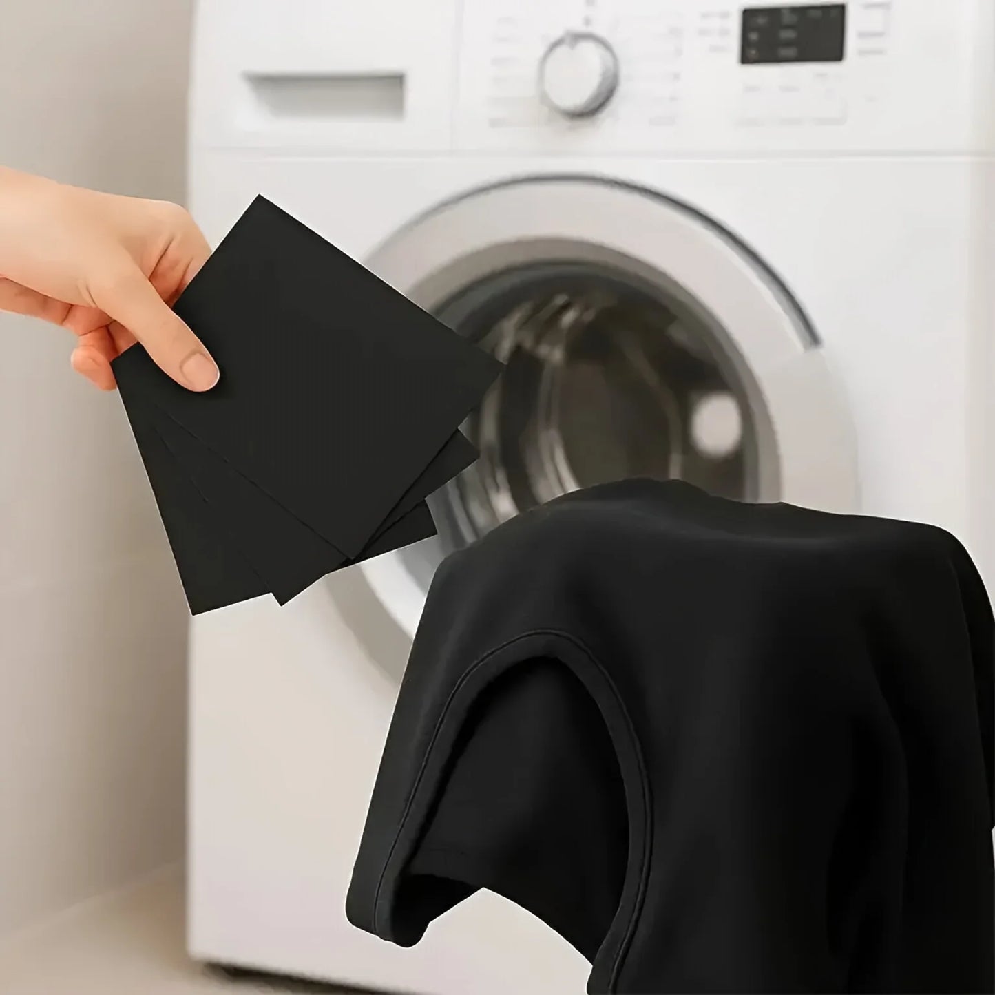 Dark & Black Clothing Brightening Sheets